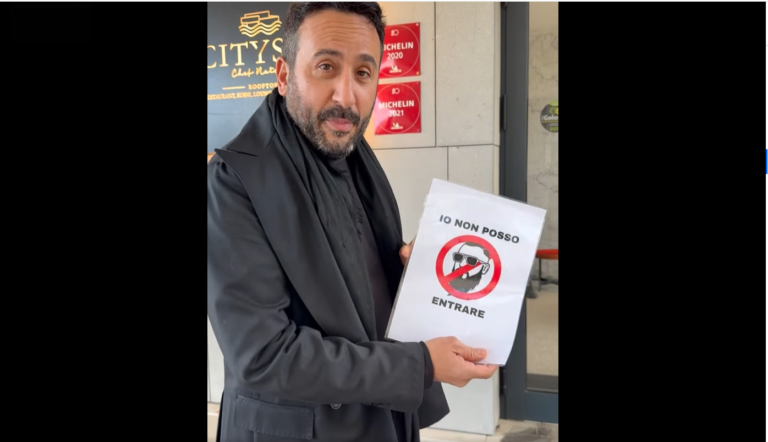 Palermo. Locale vietato ai maranza, la provocazione dello chef Giunta: “Scoraggiamo la cultura di Gomorra che genera violenza” Chef Natale Giunta