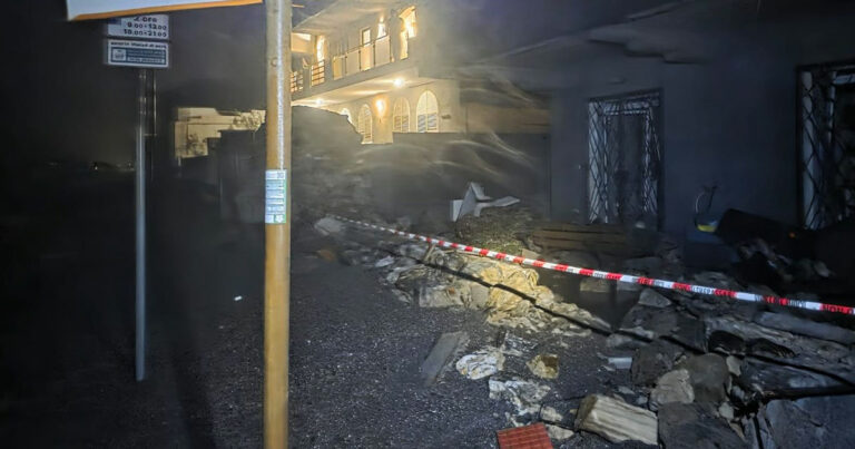 danni lungomare furci siculo