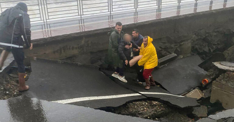 Eroe a Santa Teresa di Riva: Santino Scarcella sfida l’abisso e salva un anziano dal Ciclone Harry eroe santino scarcella