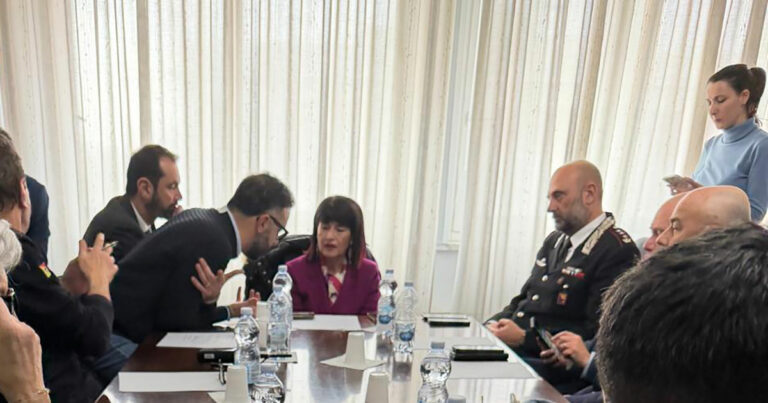 incontro prefetto lo giudice