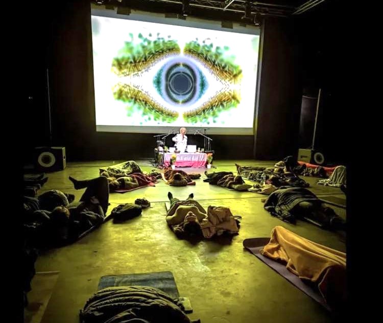 Catania. Al via il primo dei tre live meditativi con l’artista e sound designer Sonia Brex: venerdì 27 febbraio il duo Harundo 25 FEB Sonia Brex 1