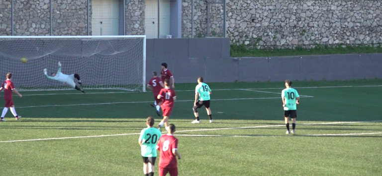 Il gol di Davide Principato