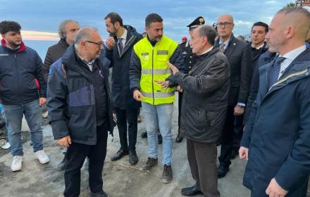 Ciclone Harry e Frana di Niscemi. Le misure della Regione Siciliana nel primo mese di emergenza emergenza ciclone harry