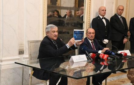 punto stampa del presidente schifani e del vice premier tajani 2 0
