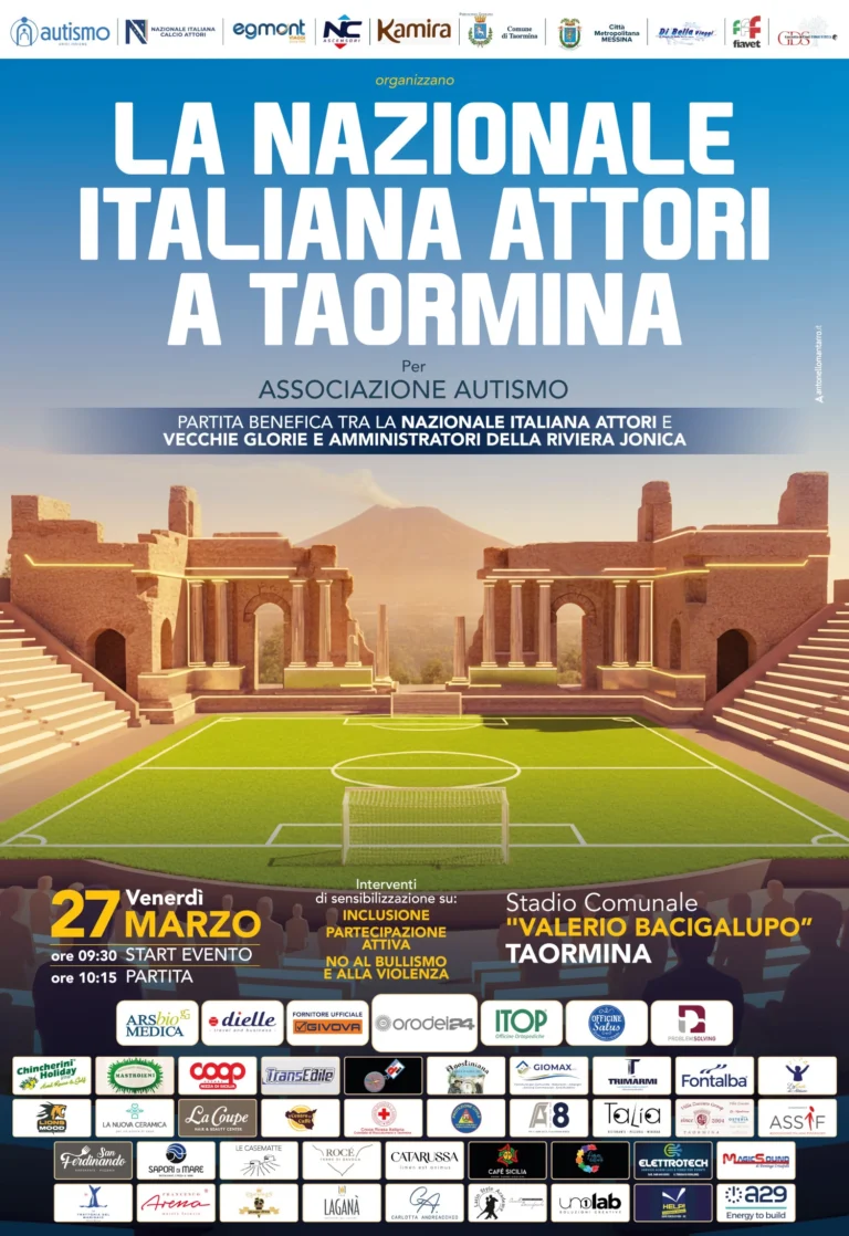 La Nazionale Attori a Taormina 12 03 26