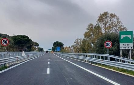 A19. Completati ieri mattina i lavori sui viadotti a Casteldaccia nel Palermitano a19 viadotto di casteldaccia