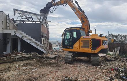 Messina. Demolita l’ultima baraccopoli di via Ennio Quinto: il rione Taormina è ora libero baraccopoli messina demolizioni via taormina