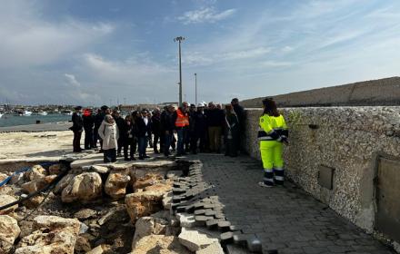 consegna lavori porto di portopalo di capo passero sr