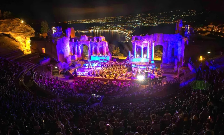 teatro antico di taormina Concerto dedicato a Zimmer 31 07 25 foto 3
