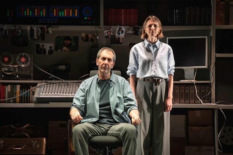 Paolo Calabresi e Carolina Di Domenico foto Valeria Gifuni