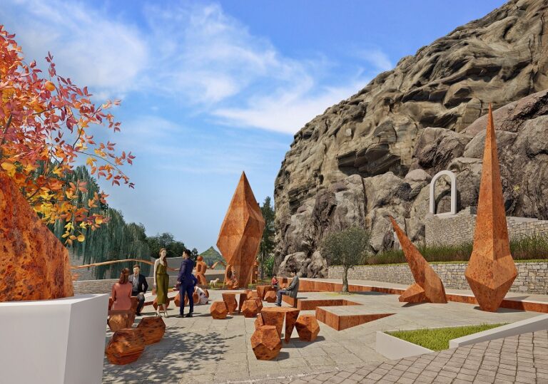 Scicli. Da abuso edilizio a giardino d’autore: “Abbattimento”, performance di Sasha Vinci apre “Teatro Vivo” SCICLI Teatro Vivo foto render 16 lgt