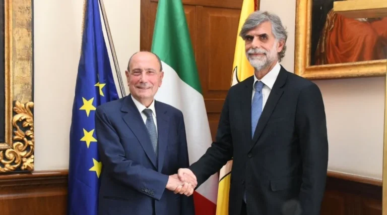 Schifani e Sergio Santo 23 04 26