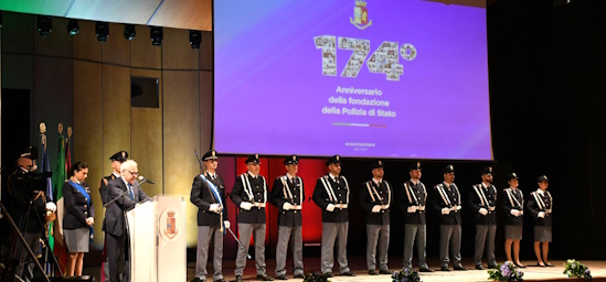 Messina. La Questura peloritana celebra 174° Anniversario dalla Fondazione della Polizia di Stato: presenti anche gli studenti sito10aprile 26
